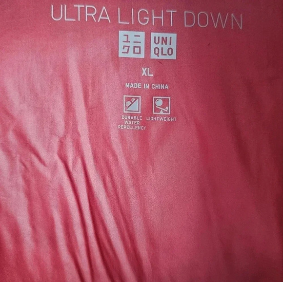 Uniqlo Ultra Light  Down Cocoon Parka Jacket Terracotta Lightweight size… - Picture 4 of 6